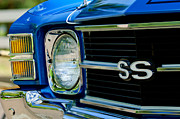 Jill Reger - Chevrolet Chevelle SS Grille Emblem