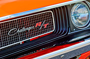 Jill Reger - Dodge Challenger RT Grille Emblem