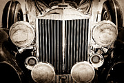 Jill Reger - 1933 Packard 12 Convertible Coupe Classic Car