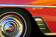 Jill Reger - 1954 Chevrolet Convertible Wheel