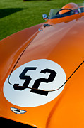 Jill Reger - 1955 Aston Martin DB3S Hood Emblem