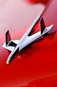 Jill Reger - 1955 Chevrolet Belair Nomad Hood Ornament