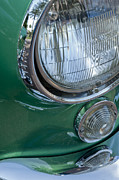 Jill Reger - 1957 Chevrolet Corvette Head Light