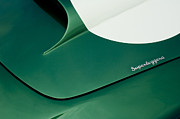 Jill Reger - 1959 Aston Martin DB4 GT Hood 