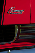 Jill Reger - 1969 Chevrolet Camaro Rally Sport Emblem