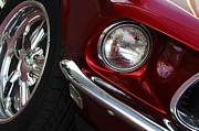 Jill Reger - 1969 Ford Mustang Mach 1 Front