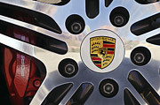Jill Reger - 2008 Porsche Turbo Cabriolet Wheel Rim