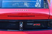Jill Reger - Ferrari Scuderia 430 Rear Emblems