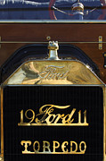 Jill Reger - 1911 Ford Model T Torpedo Hood Ornament
