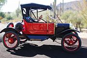 Jill Reger - 1911 Ford Model T Torpedo