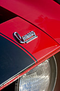 Jill Reger - Chevrolet Camaro Emblem