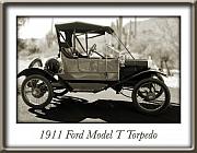 Jill Reger - 1911 Ford Model T Torpedo