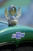 Jill Reger - 1928 Chevrolet Stake Bed Pickup Hood Ornament