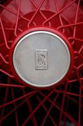 Jill Reger - 1928 Rolls Royce Wheel