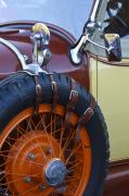Jill Reger - 1928 Studebaker President Roadster Spare Tire