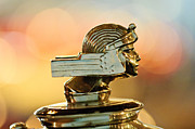 Jill Reger - 1929 Stutz Series M Four-Passenger Dual-Cowl Speedster Hood Ornament 