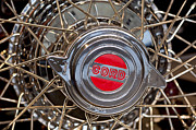 Jill Reger - 1931 Cord L-29 LeGrande Speedster Wheel Emblem