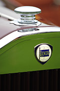 Jill Reger - 1932 Lancia Dilambda Viotti Phaeton Hood Ornament 