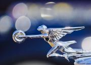 Jill Reger - 1932 Packard 12 Hood Ornament