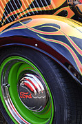 Jill Reger - 1933 Ford Wheel