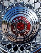 Jill Reger - 1933 Packard 12 Wheel