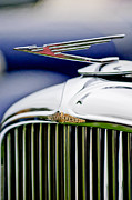 Jill Reger - 1934 Duesenberg J Murphy Convertible Coupe Hood Ornament