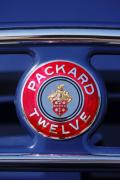 Jill Reger - 1937 Packard 12 Coupe Roadster Emblem