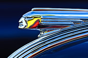 Jill Reger - 1939 Pontiac Silver Streak Chief Hood Ornament 3