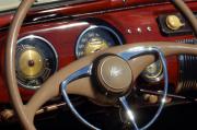 Jill Reger - 1941 Lincoln Continental Cabriolet V12 Steering Wheel