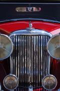 Jill Reger - 1948 Jaguar Front End