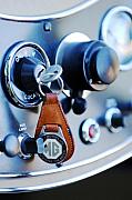 Jill Reger - 1948 MG TC Key Ring
