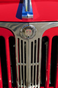 Jill Reger - 1949 Willys Jeepster Hood Ornament and Grille