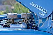 Jill Reger - 1950 Chevrolet 3100 Pickup Engine