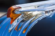Jill Reger - 1950 Pontiac Silver Streak Hood Ornament