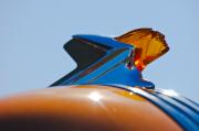 Jill Reger - 1952 Pontiac Tin Woodie Wagon Hood Ornament 2
