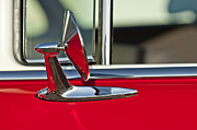 Jill Reger - 1955 Chevrolet 210 Rear View Mirror