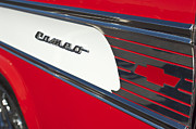 Jill Reger - 1957 Chevrolet Cameo Pickup Emblem