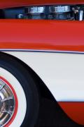Jill Reger - 1957 Chevrolet Corvette Convertible Front End