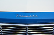 Jill Reger - 1957 Ford Fairlane Grille Emblem
