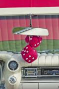 Jill Reger - 1959 Cadillac Eldorado Fuzzy Dice