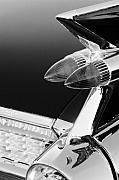 Jill Reger - 1959 Cadillac Eldorado Tail Light black and white