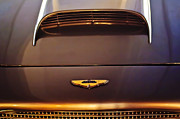 Jill Reger - 1961 Aston Martin DB4 Coupe Hood Emblem