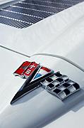 Jill Reger - 1963 Corvette Sport Coupe Emblem