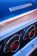 Jill Reger - 1964 Chevrolet Impala SS Taillight
