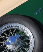 Jill Reger - 1964 Morgan 44 Spare Tire