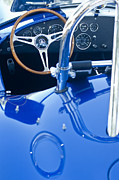Jill Reger - 1965 Cobra SC Steering Wheel