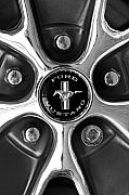 Jill Reger - 1965 Ford Mustang GT Rim black and white