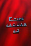 Jill Reger - 1965 Jaguar E Type Emblem