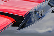 Jill Reger - 1967 Chevrolet Corvette 427 Hood Emblem 5