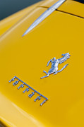 Jill Reger - 1967 Ferrari 275 GTB4 Emblem 3